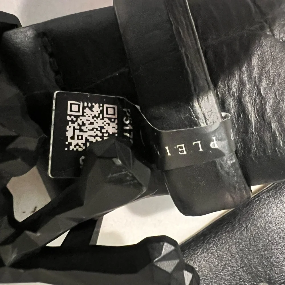 Philipp Plein Black Skull Belt - Picture 5 of 8